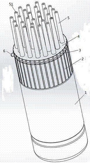 一种油瓶一体化烧烤刷子的制作方法