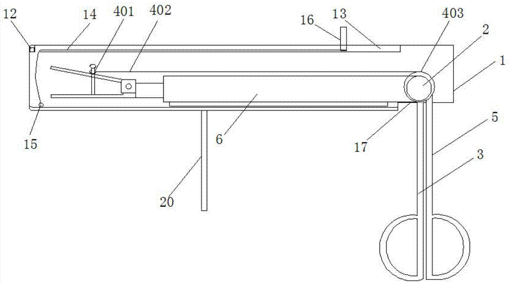 一种耳鼻喉异物取出器的制作方法