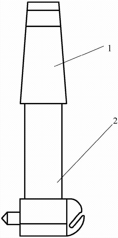 一种具有金属沾水电池的应急锤的制作方法