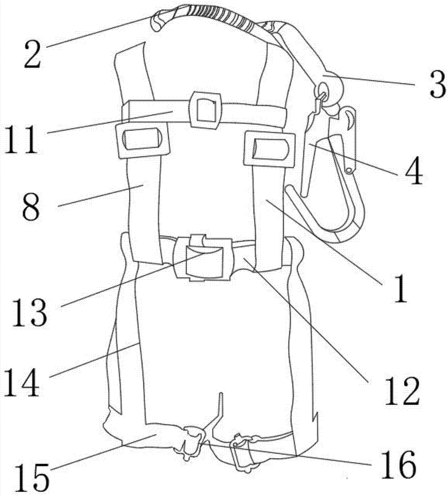 一种建筑安全施工装置的制作方法