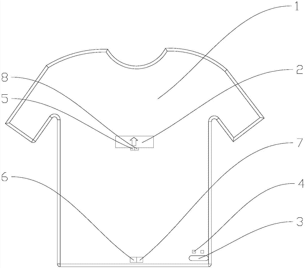 一种智能运动衣的制作方法