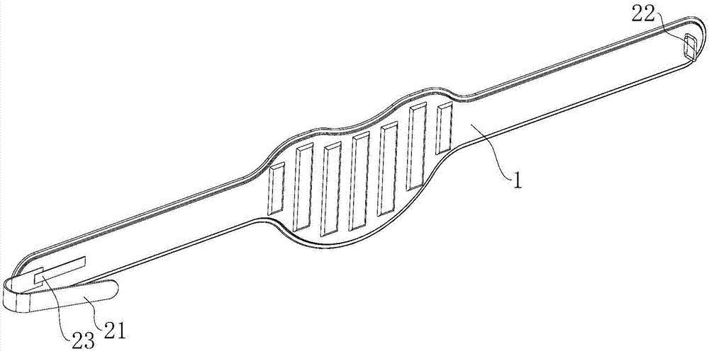 一种护腰的制作方法