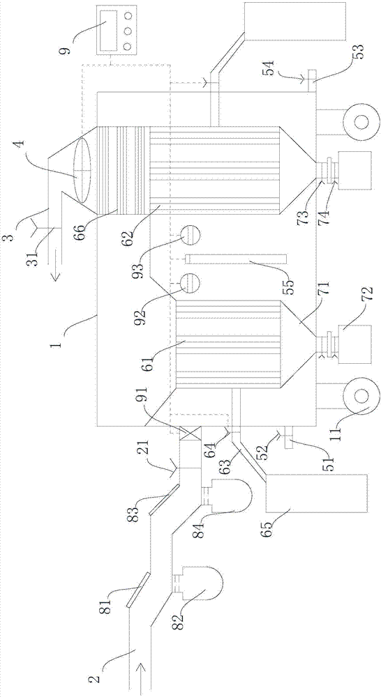 激光3D打印烟尘过滤装置的制作方法