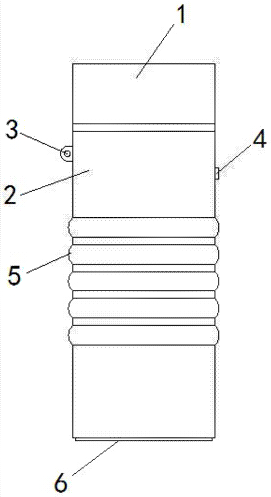 一种学生用防溢水保温杯的制作方法