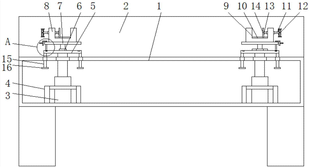 一种机电类专业实践教学用桌的制作方法