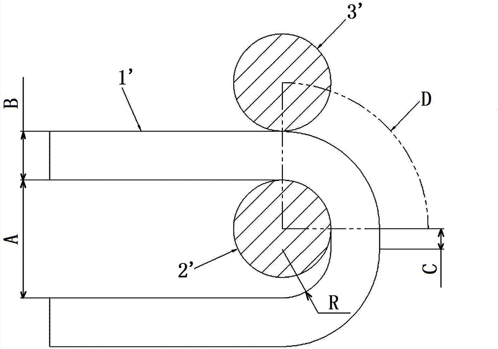 一种焊接变压器次级方铜管一次冷弯成形设备的制作方法