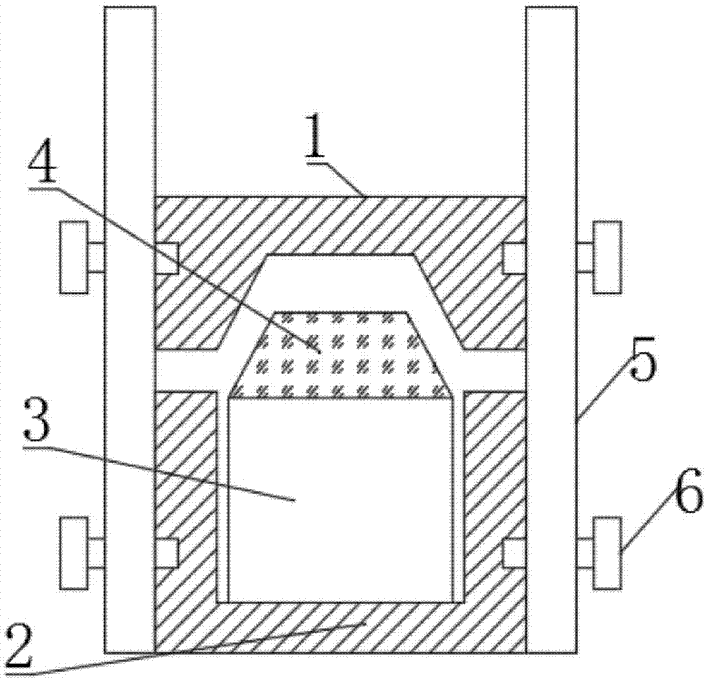 一种缩口模具的制作方法