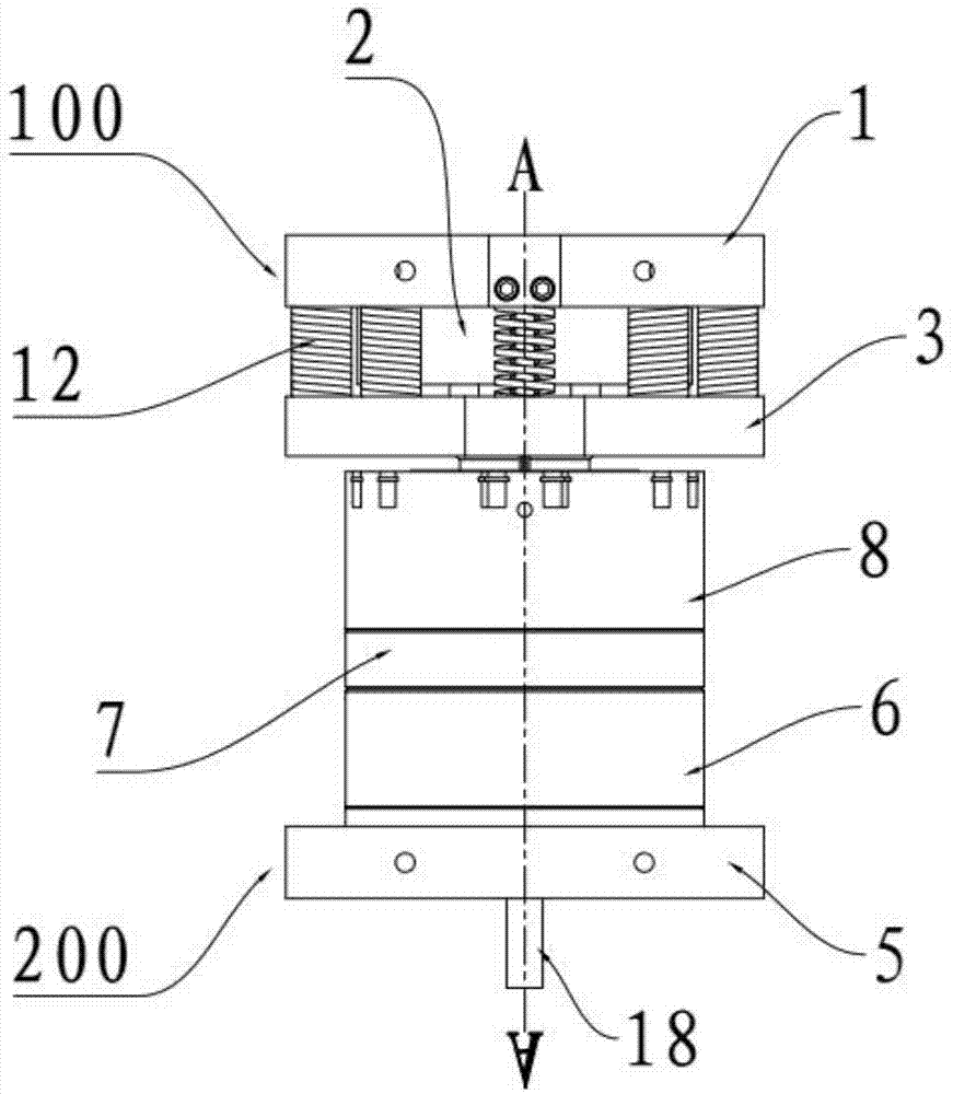 涡旋式冷机压缩机静盘锻造模具的制作方法