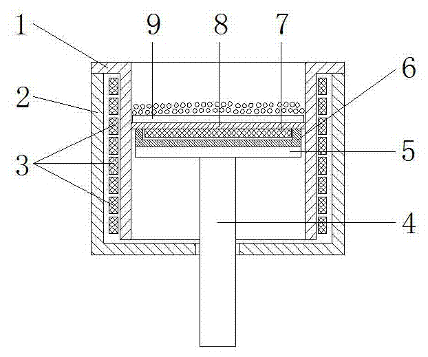 一种金属3D打印粉末预热装置的制作方法