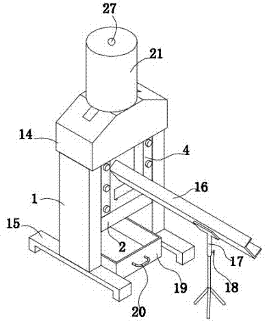 一种槽钢液压剪切机的制作方法
