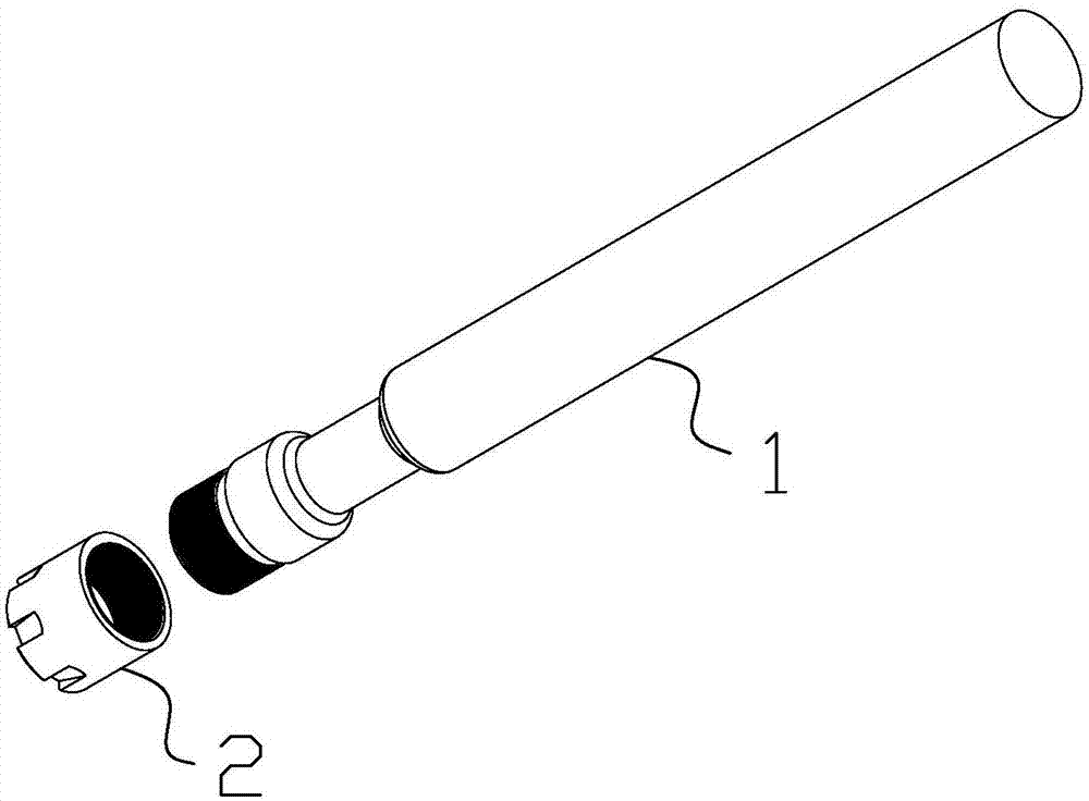 一种模腔加工用的铣刀延长杆的制作方法