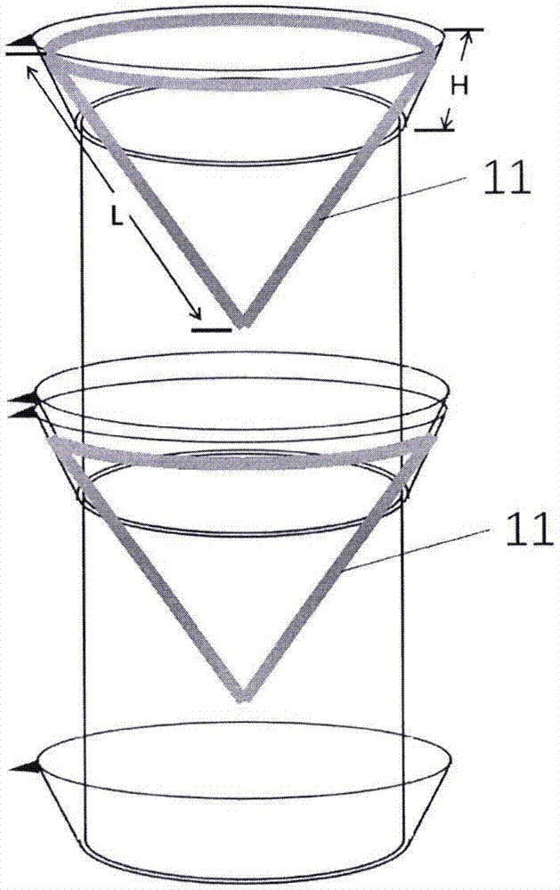 一种层叠放置的过滤用烧杯组件的制作方法
