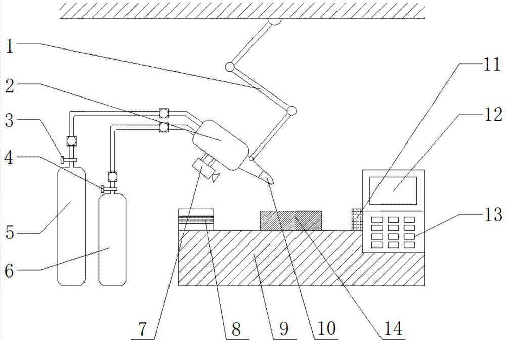 一种具有内部缺陷检测功能的焊接设备的制作方法