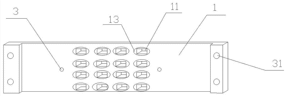 IC卡焊线机压板的制作方法