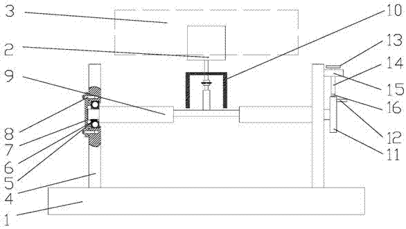 一种建筑用U型钢外表面处理用装夹设备的制作方法