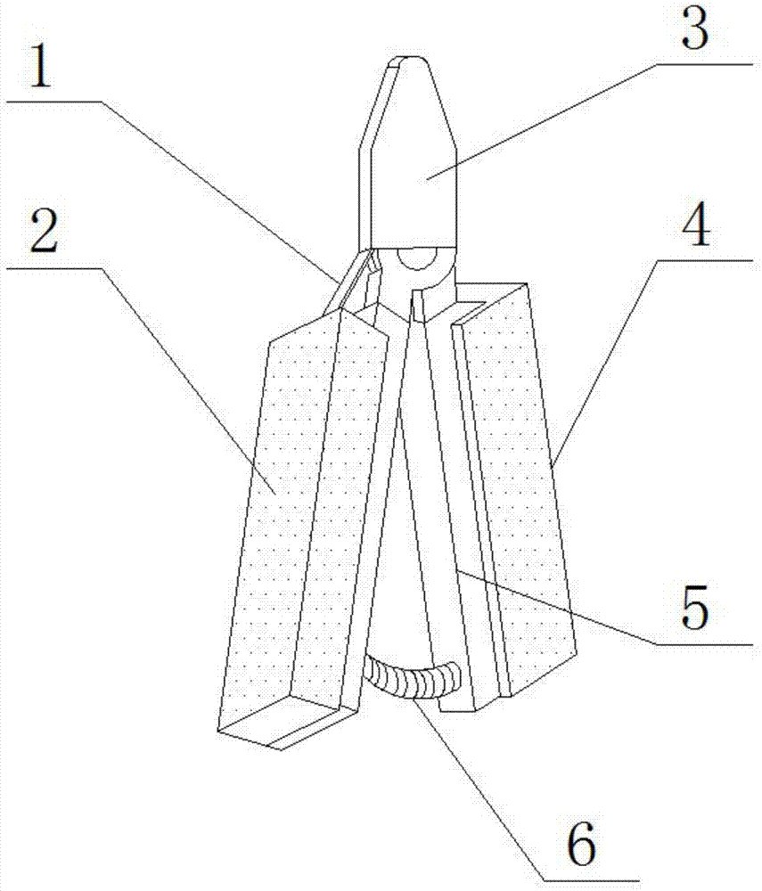 一种折叠式多功能刀钳的制作方法