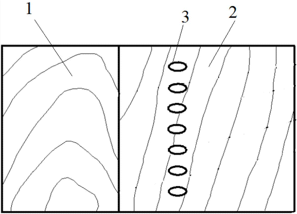 一种焊接实木拼板的制作方法