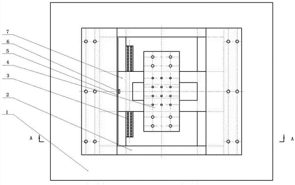 基于方箱的超精密X-Y气浮平面定位平台的制作方法