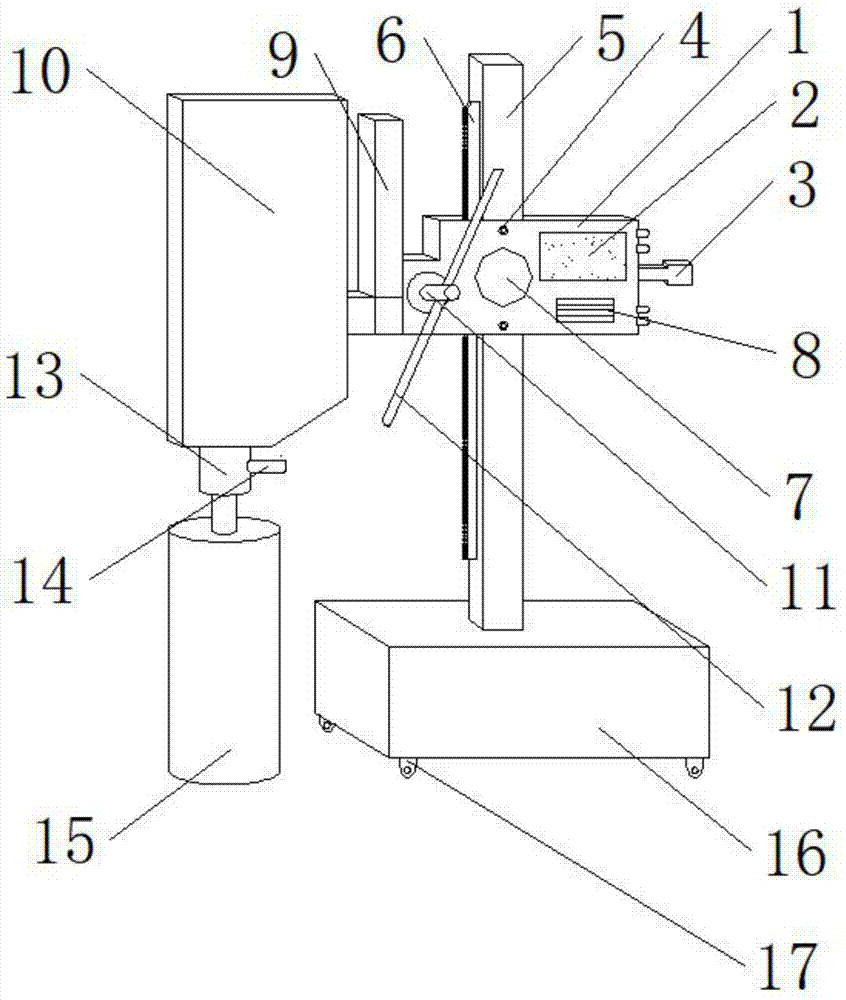 一种石材打孔设备的制作方法