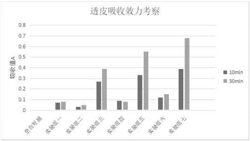 一种透皮吸收组合物及其应用的制作方法