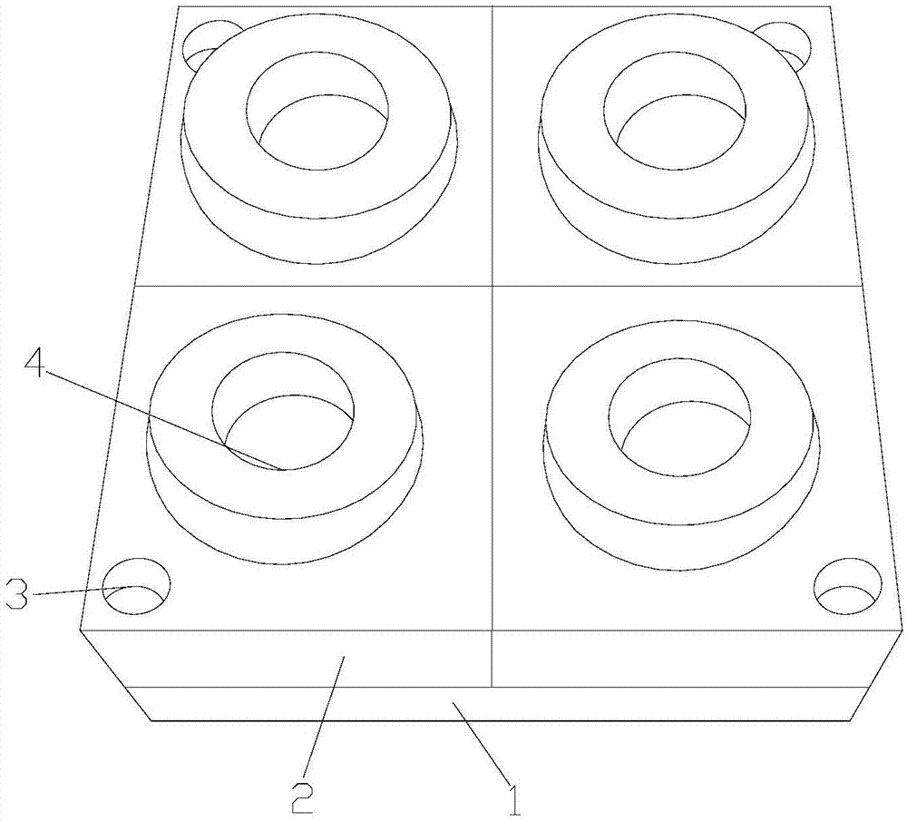 一种小型食品加工的塑料模具的制作方法