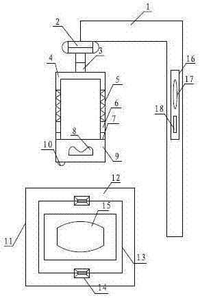 一种模内热转印成型模具的制作方法