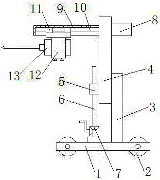 一种钻机钻孔装置的制作方法