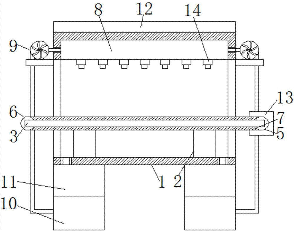 节能环保洗车台的制作方法