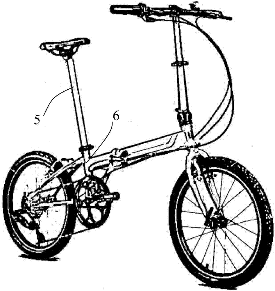 折叠自行车用万向助推轮的制作方法