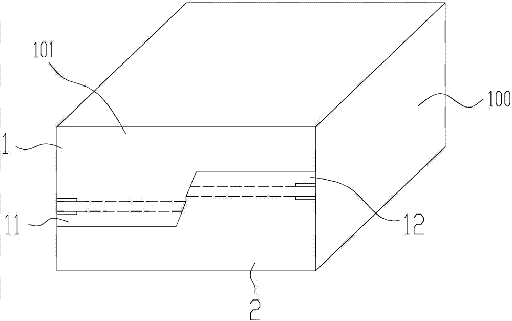 一种纽扣式封装纸箱的制作方法