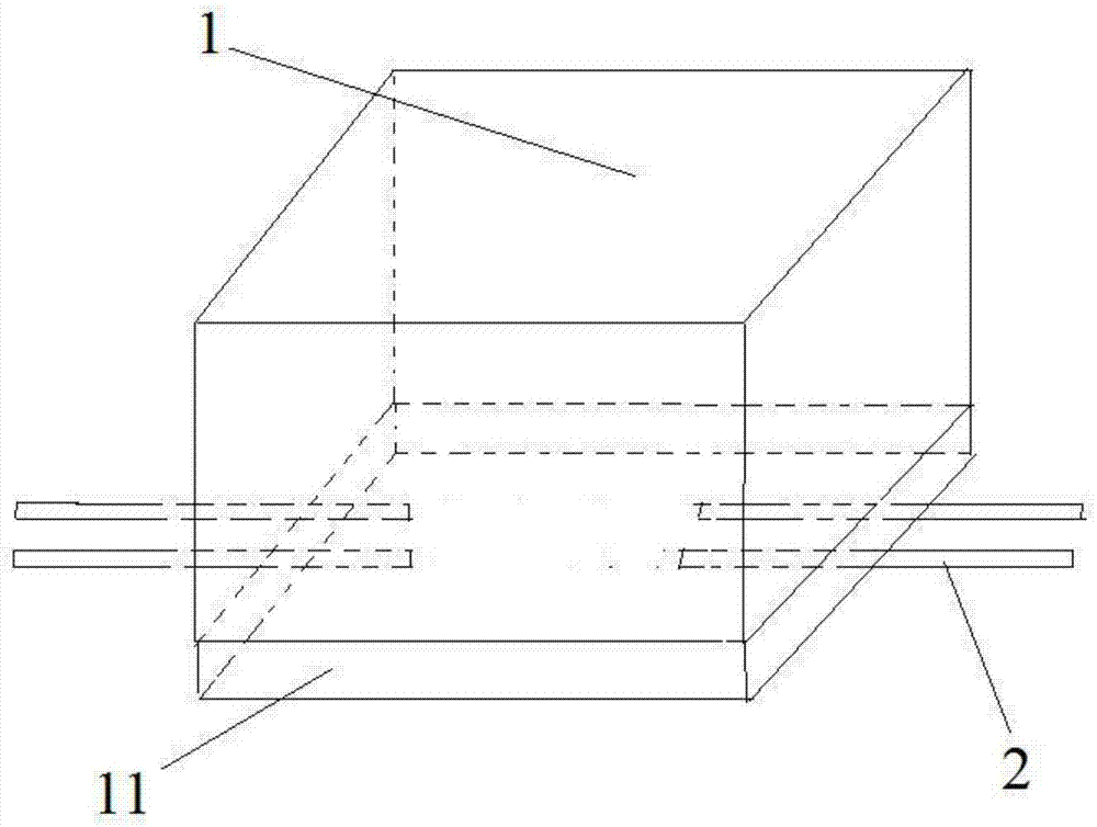 一种方便运输物流箱的制作方法