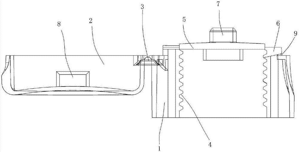 具有瓶口流量调节的塑料瓶盖的制作方法