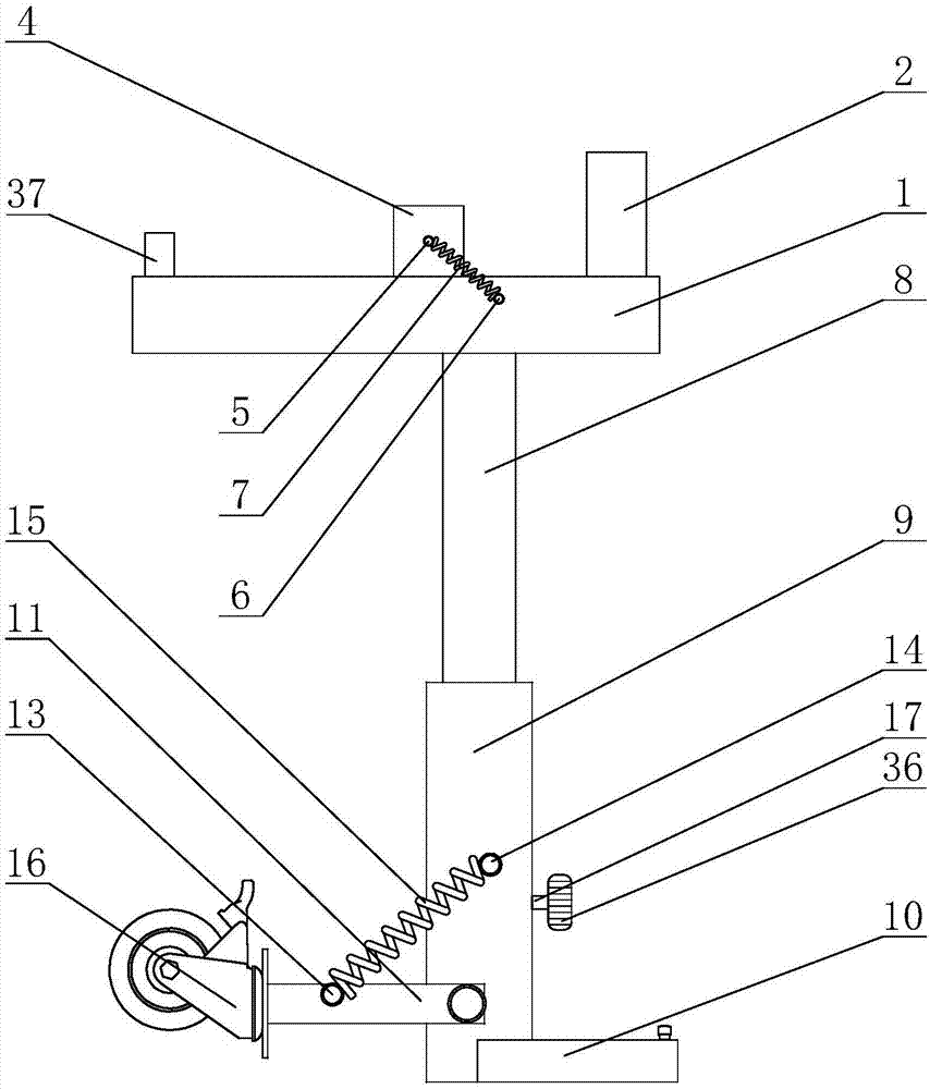 一种建筑电气施工固定结构的制作方法