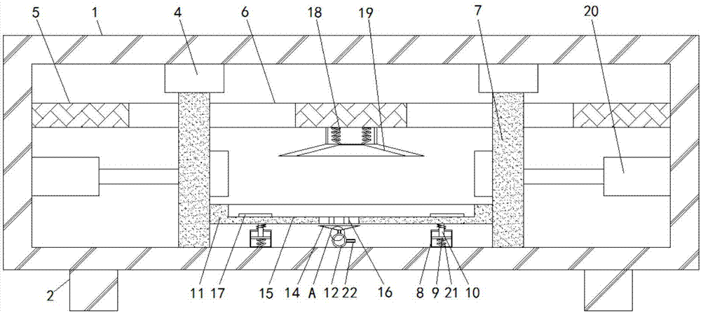 一种模具存放装置的制作方法