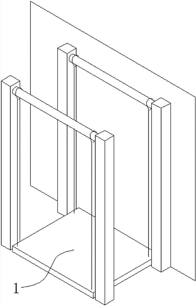 一种模具货架的制作方法