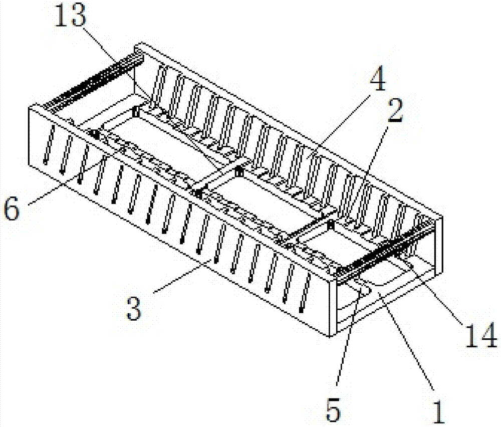 自动摆料机冶具输送系统的制作方法