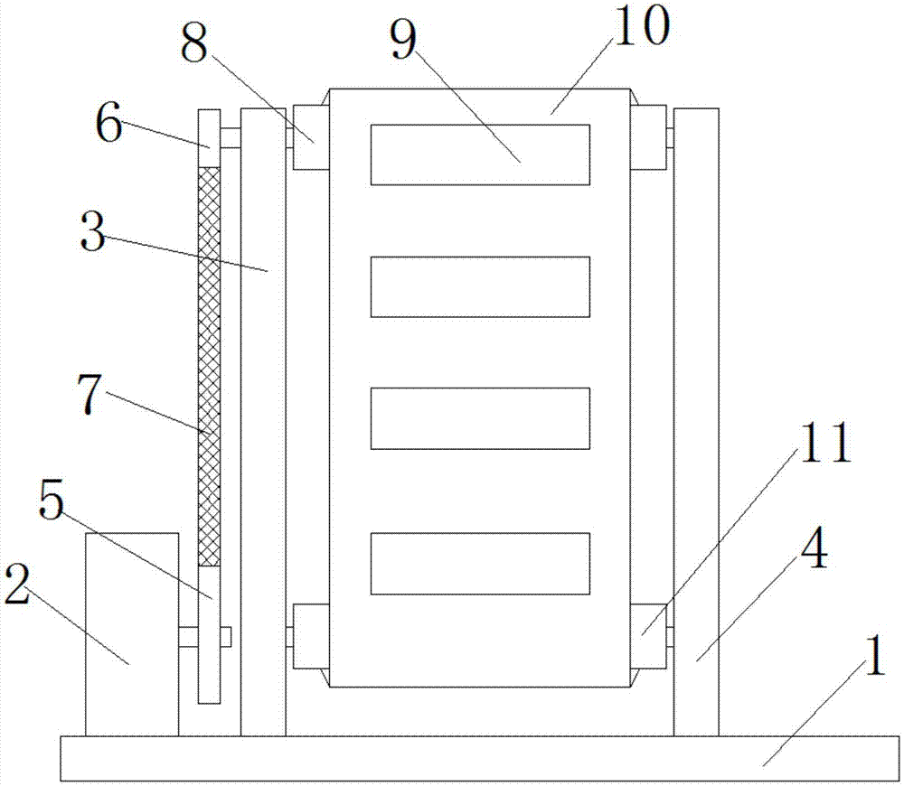 一种建筑材料辅助提升装置的制作方法