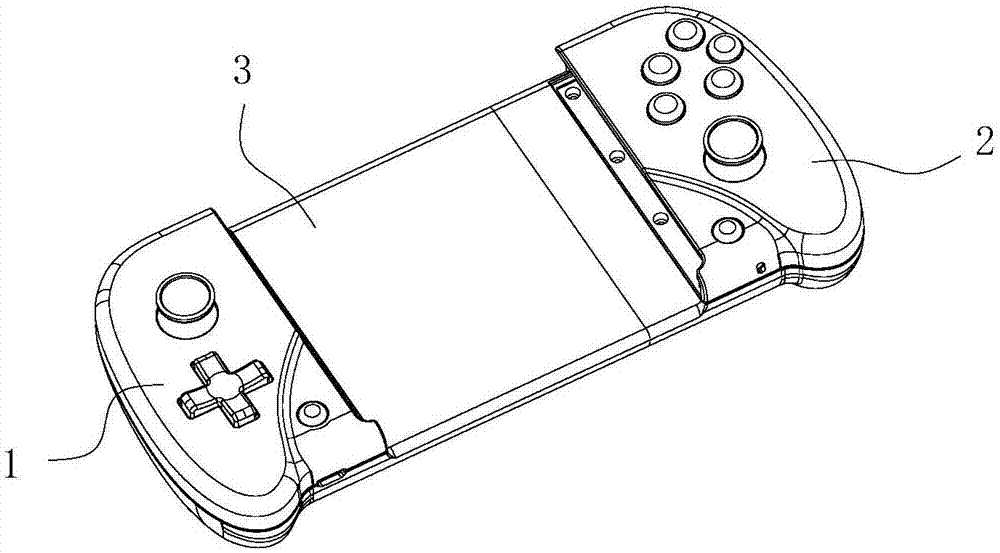 一种可拉伸收缩的手机游戏手柄的制作方法