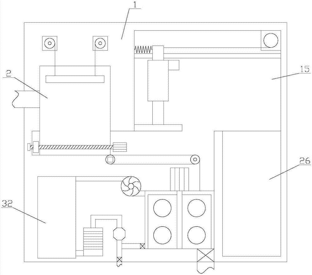 一种环保型建筑垃圾处理设备的制作方法