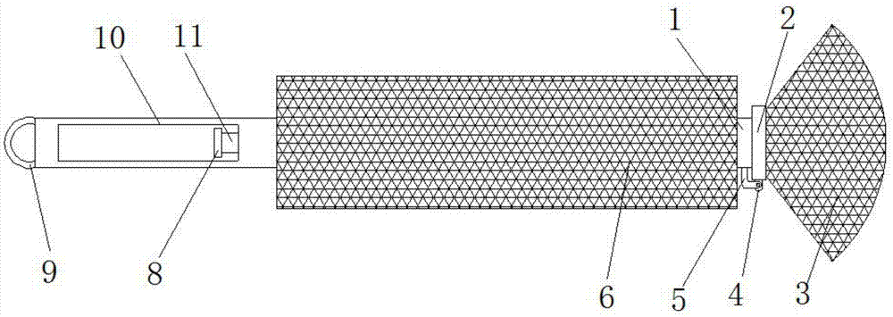 一种多功能空压机清洁毛刷的制作方法