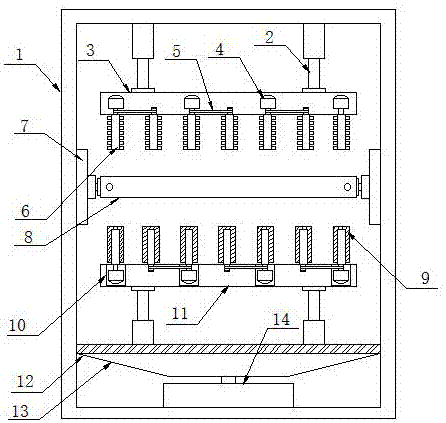 一种玻璃酸奶瓶回收清洗装置的制作方法