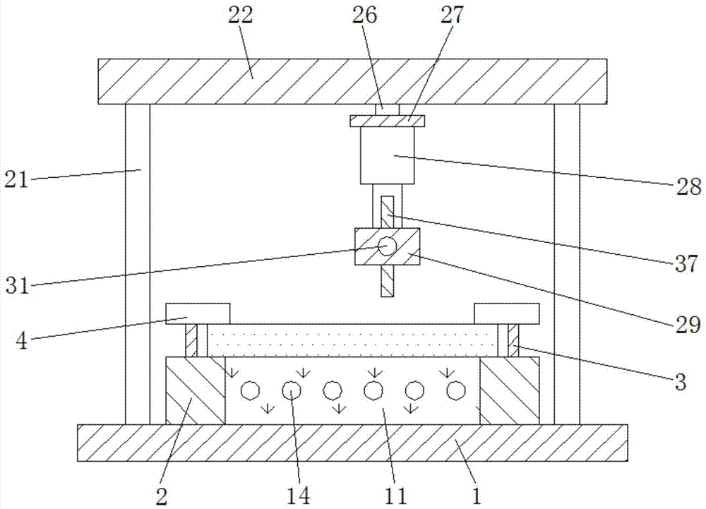 一种基于计算机技术中厚板生产便于调节的切割装置的制作方法
