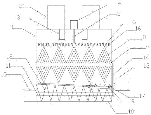 建材混料装置的制作方法