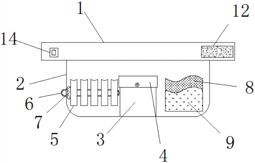 一种变电检修工具袋的制作方法