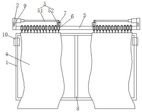 一种感应式智能家居窗帘的制作方法