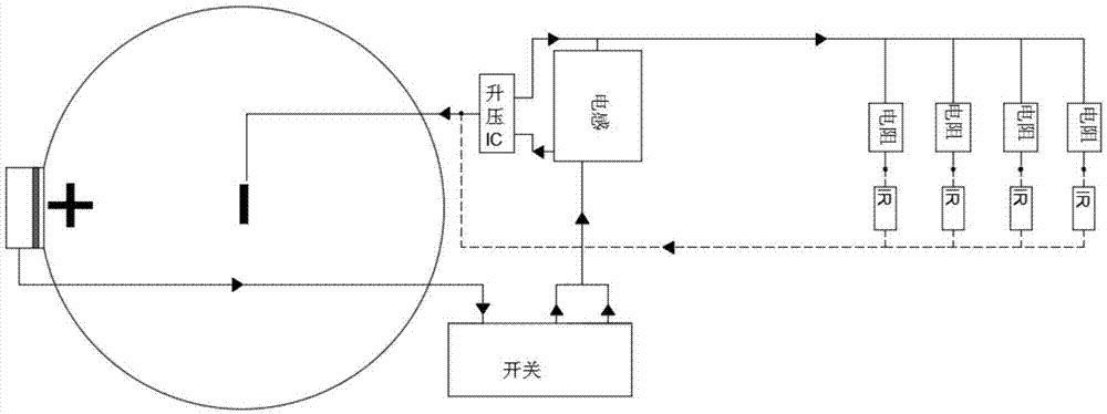 一种红外线创可贴的制作方法