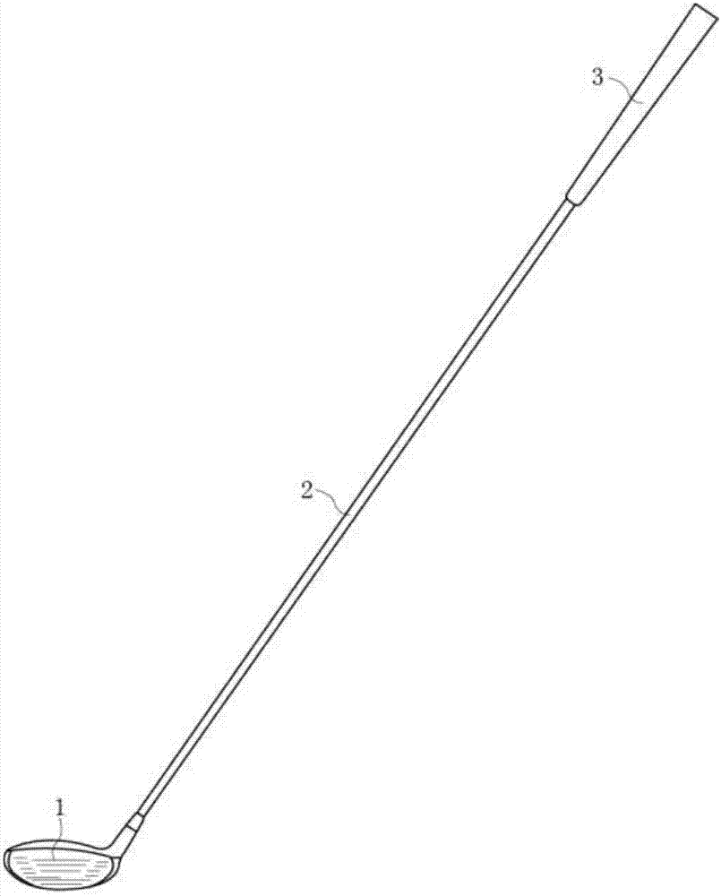 高尔夫球杆头以及高尔夫球杆的制作方法