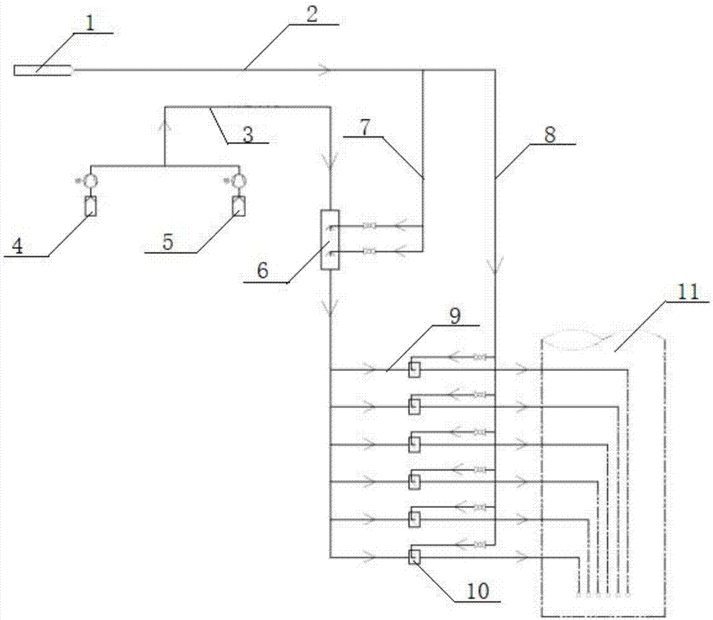 一种氧化空气系统冷却装置的制作方法