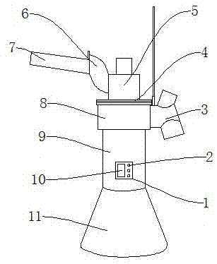 一种沉香木原料精细制粉装置的制作方法