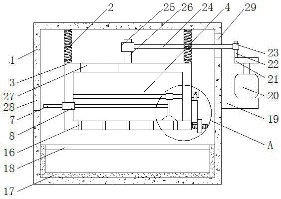 一种动物养殖用筛料机的制作方法